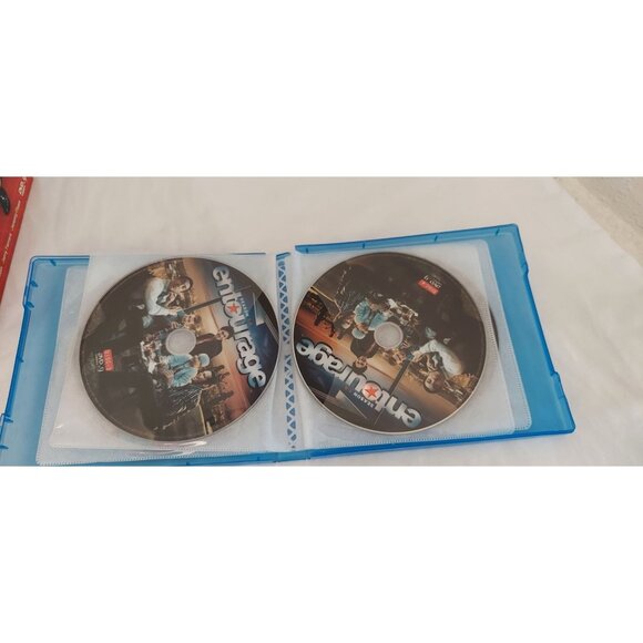 Entourage: The Complete Seasons 1-6 DVD 2010 DVD-9 Worldwide 8-Disc Special Box - Picture 5 of 9